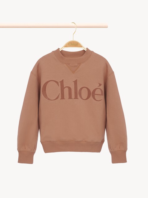 Sweat &agrave; logo enfant