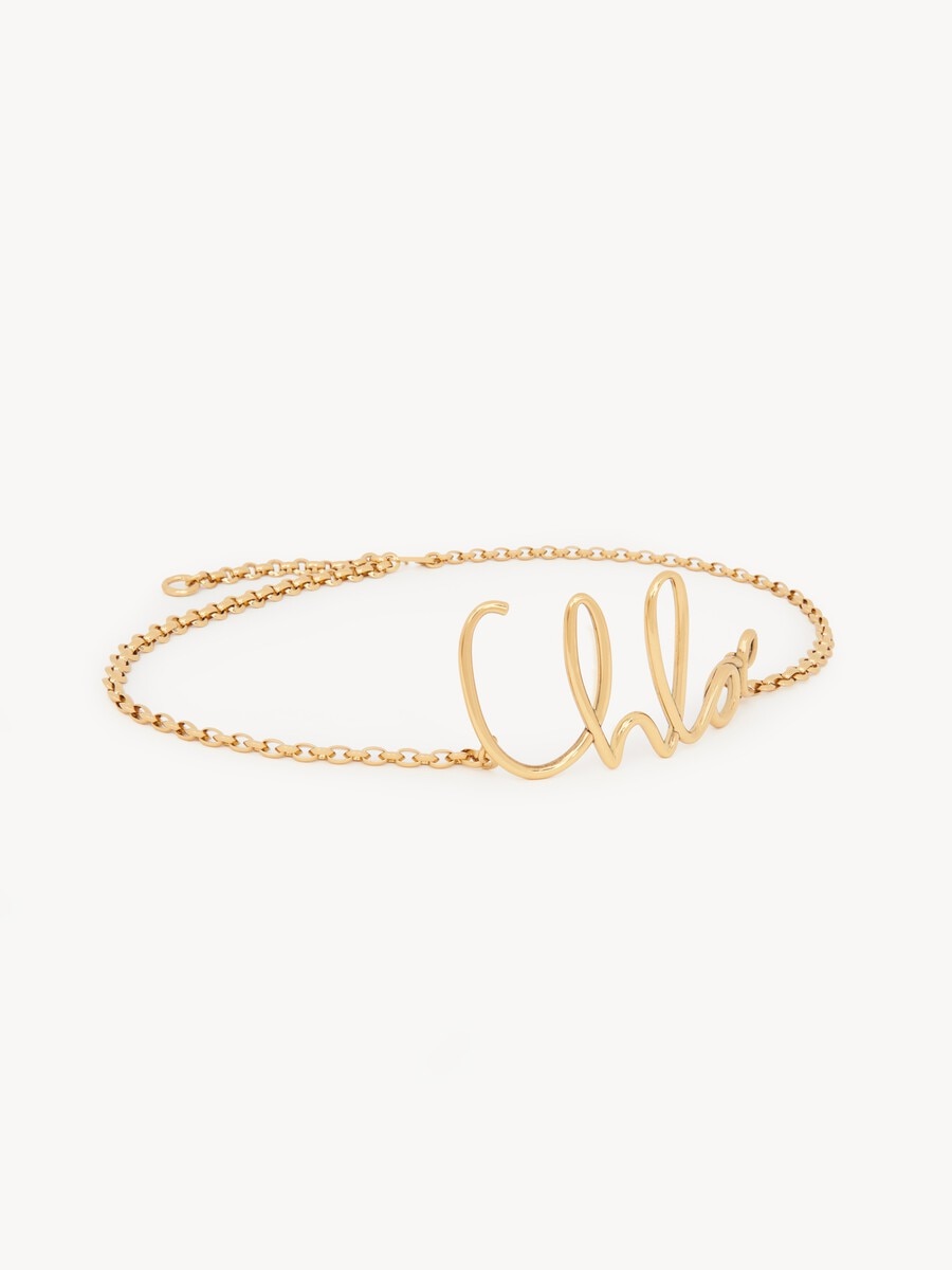 The Chlo&eacute; Iconic small belt - 5
