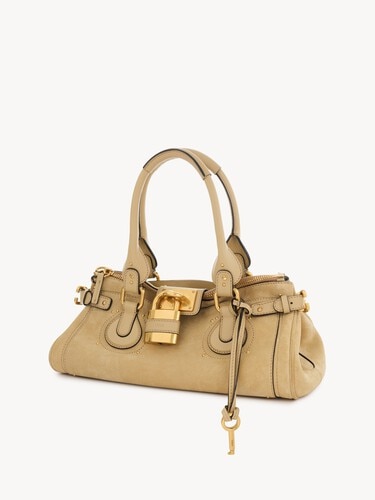 Paddington bag in suede leather - 4