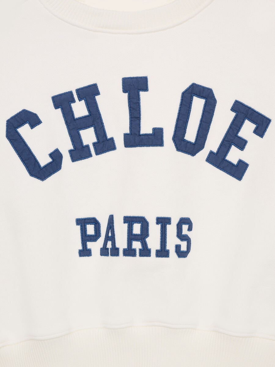 Sweat manches courtes &agrave; logo Enfant - 3