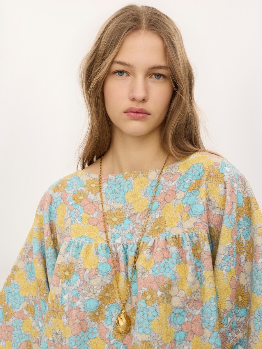 Collier pendentif Chlo&eacute; Mirror - 2