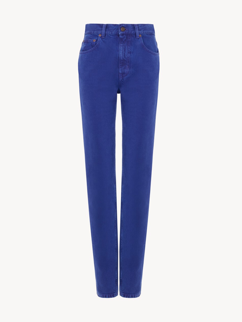 Slim jeans in denim