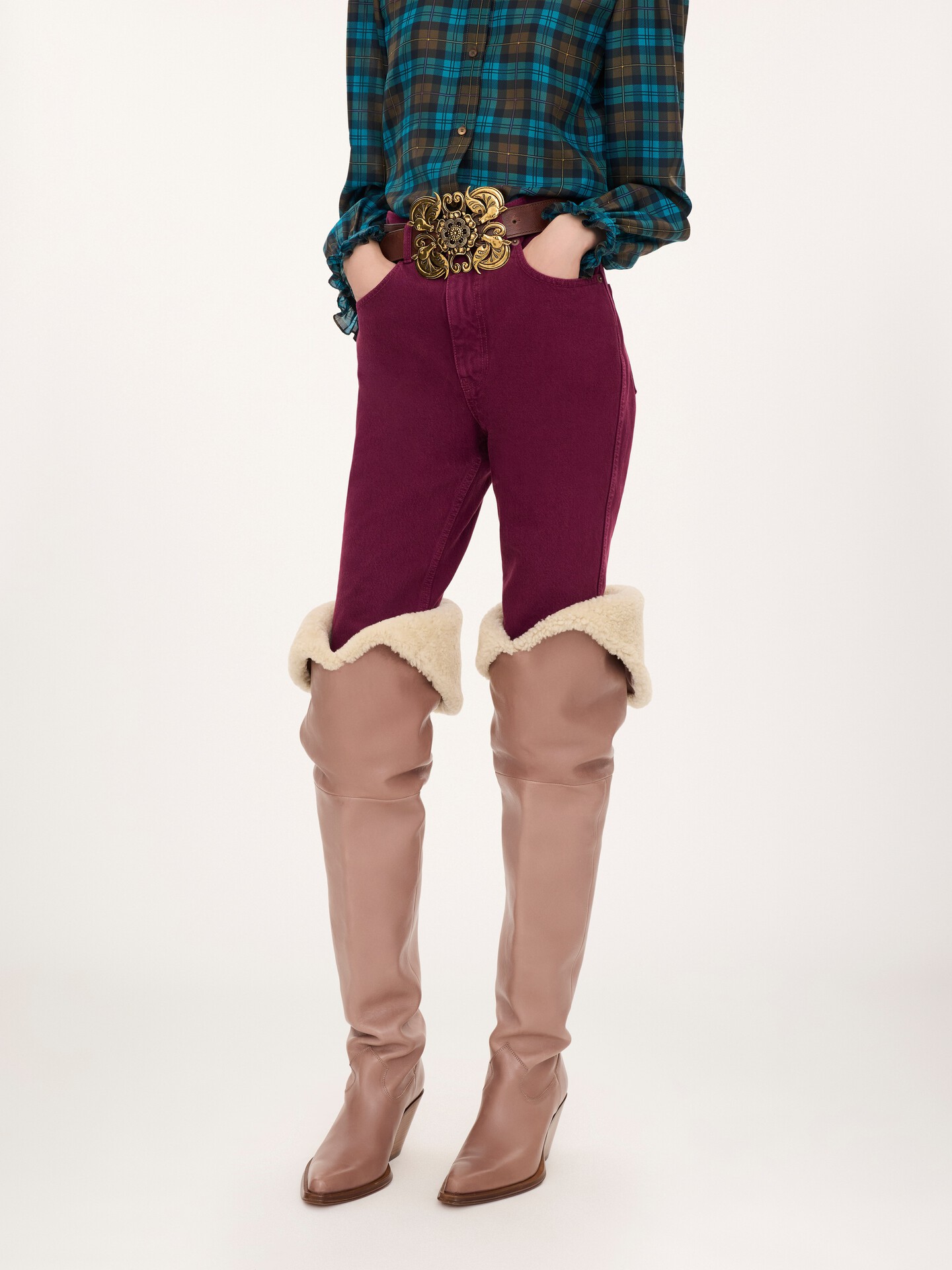 Slim jeans in denim - 4.0