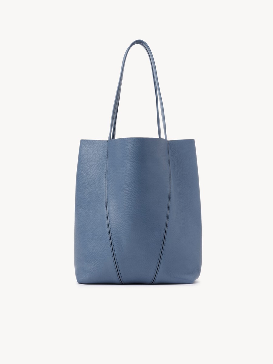 Bolso tote Chlo&eacute; Spin de cuero granulado - 6