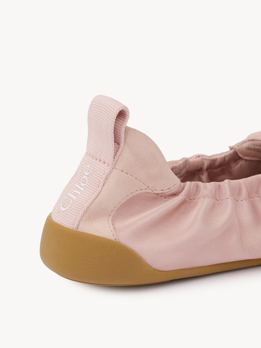 Chlo&eacute; Kick ballerina sneaker - 4