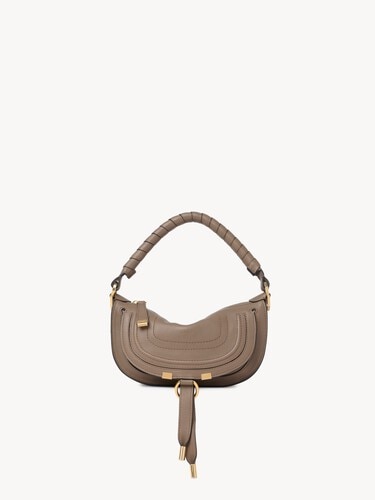 Mini Marcie shoulder bag in soft leather - 2