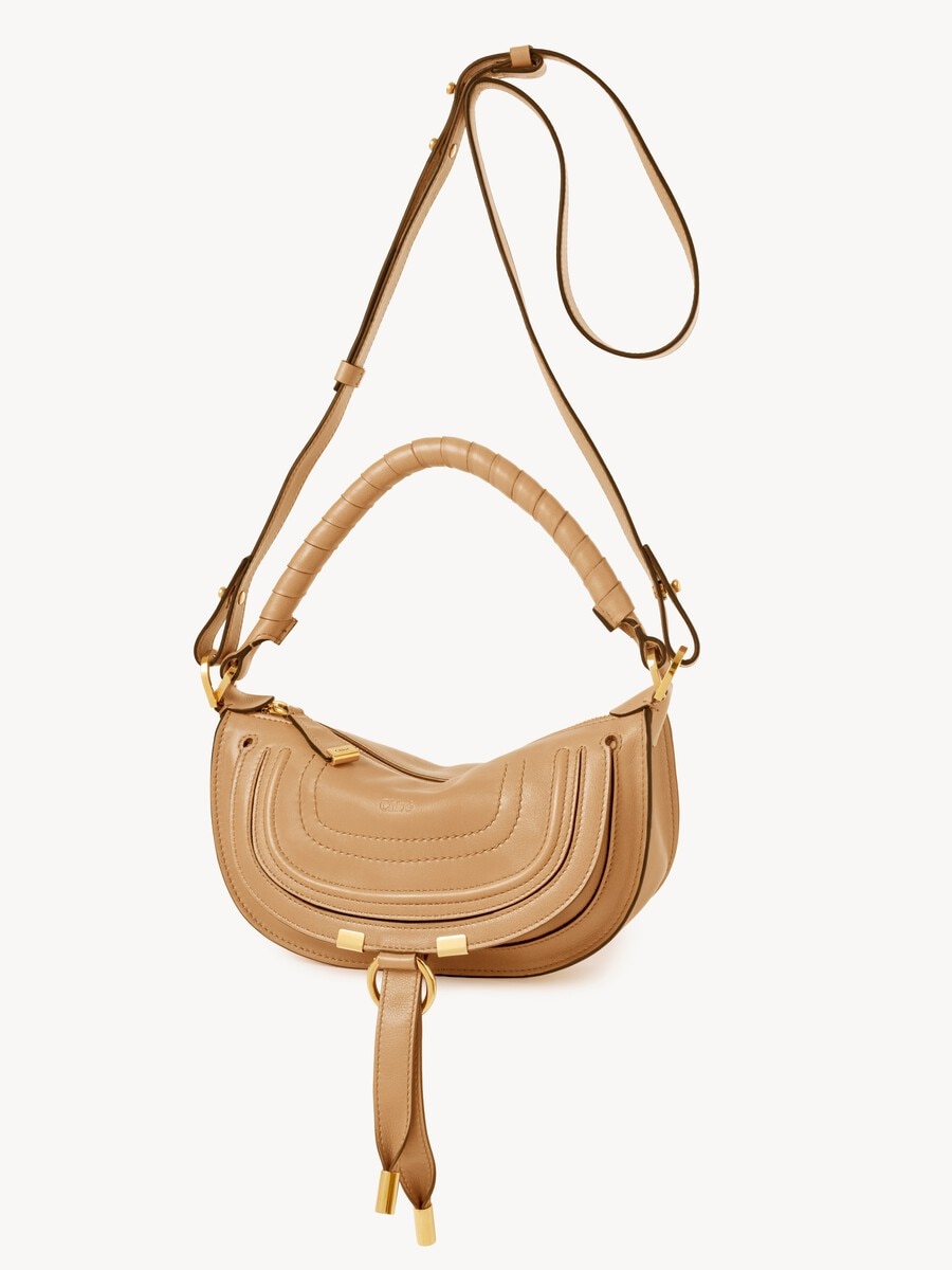 Mini Marcie shoulder bag in soft leather - 4