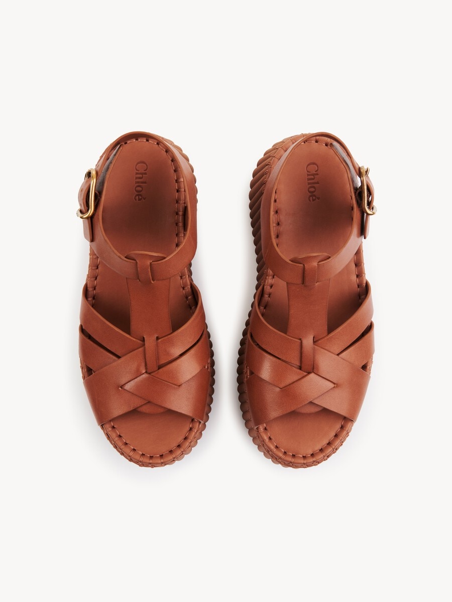 Nama wedge sandal - 4