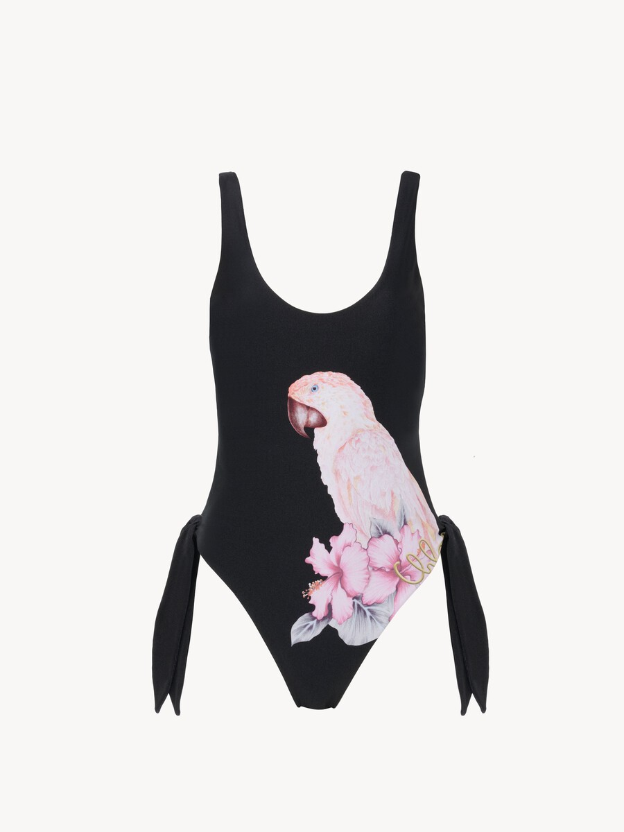 Cut-out one-piece swimsuit - 2