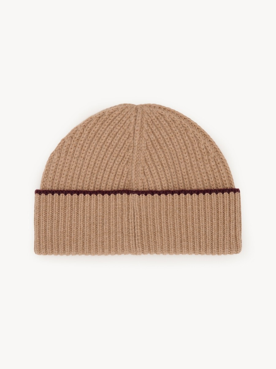 The Chlo&eacute; Encoeur beanie in wool & cashmere - 3