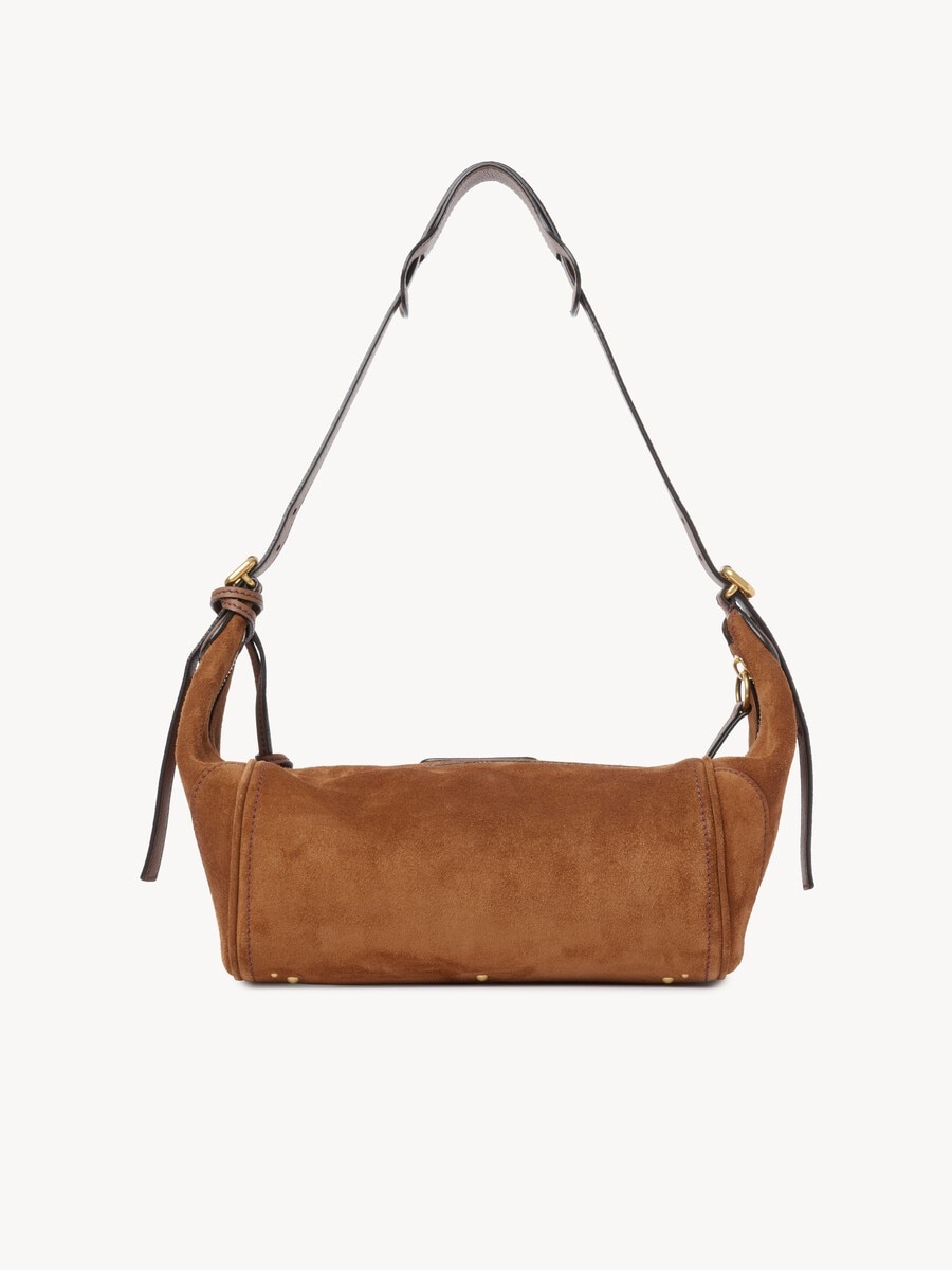 Paddington crossbody bag in suede leather - 7