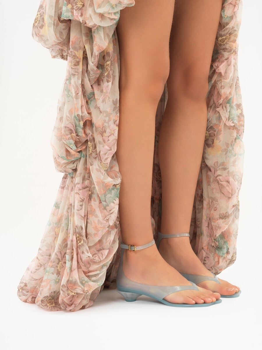 Chlo&eacute; Jelly sandal - 3