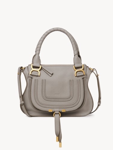 Small Marcie bag in grained leather - 2