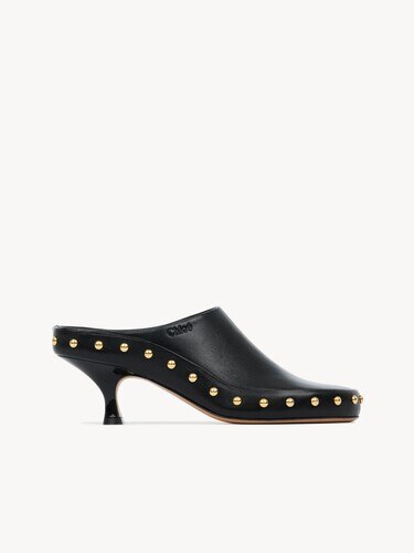 Mules con tac&oacute;n Junie - 1