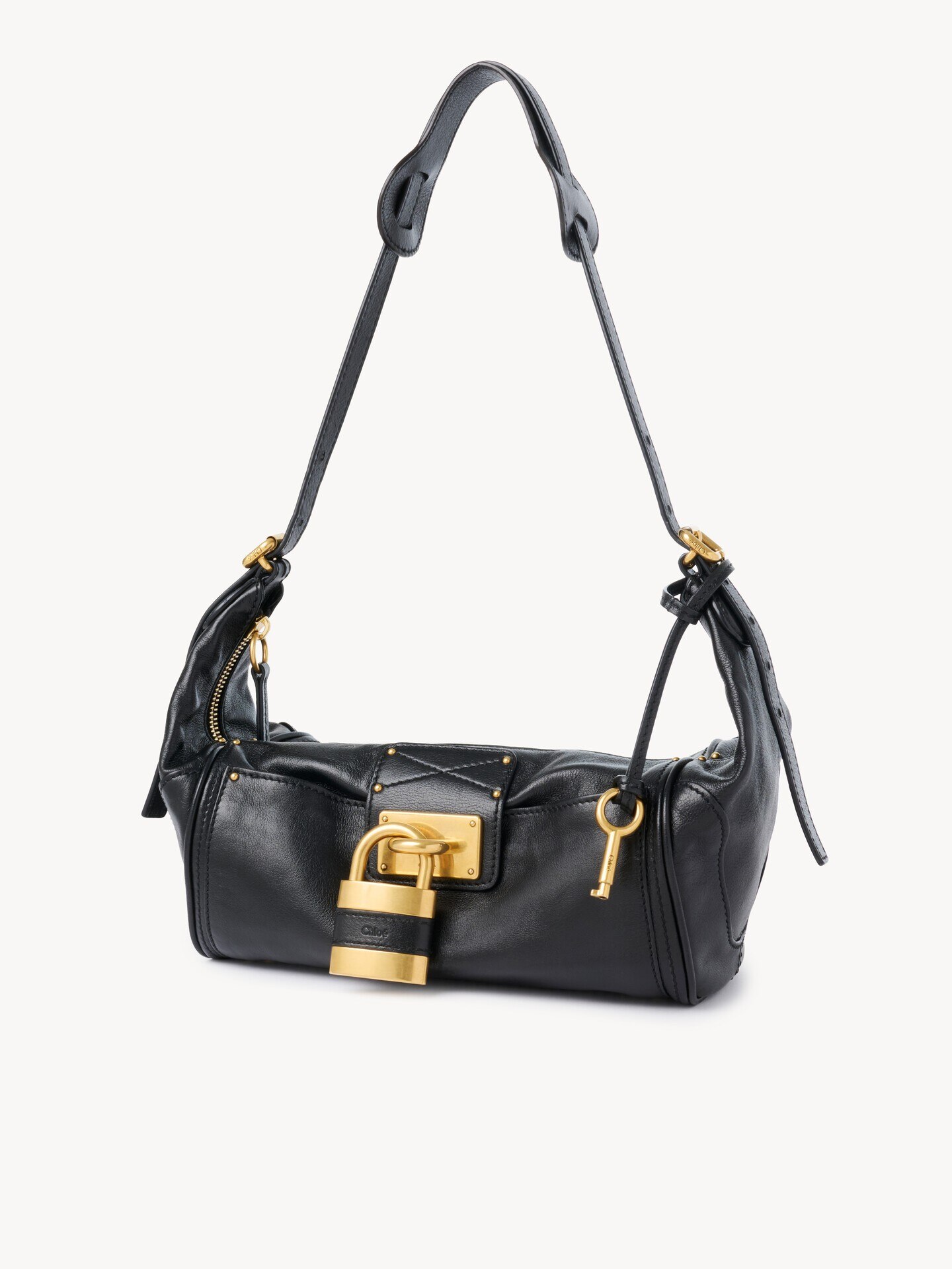 Paddington crossbody bag in grained leather - 3.0