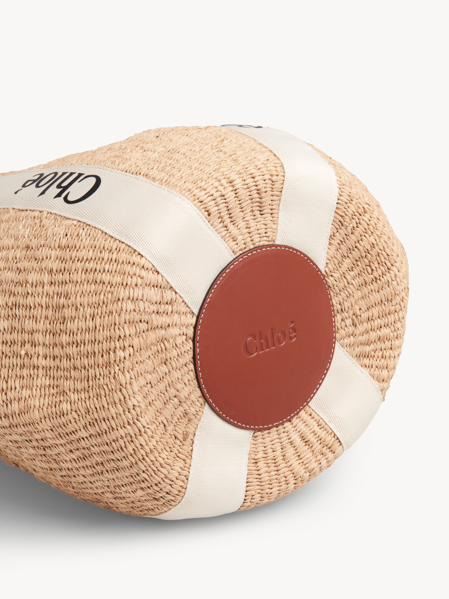 Large Woody basket in natural fibers - 6.0