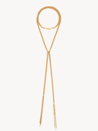 The Chlo&eacute; Mini Belt necklace - 2