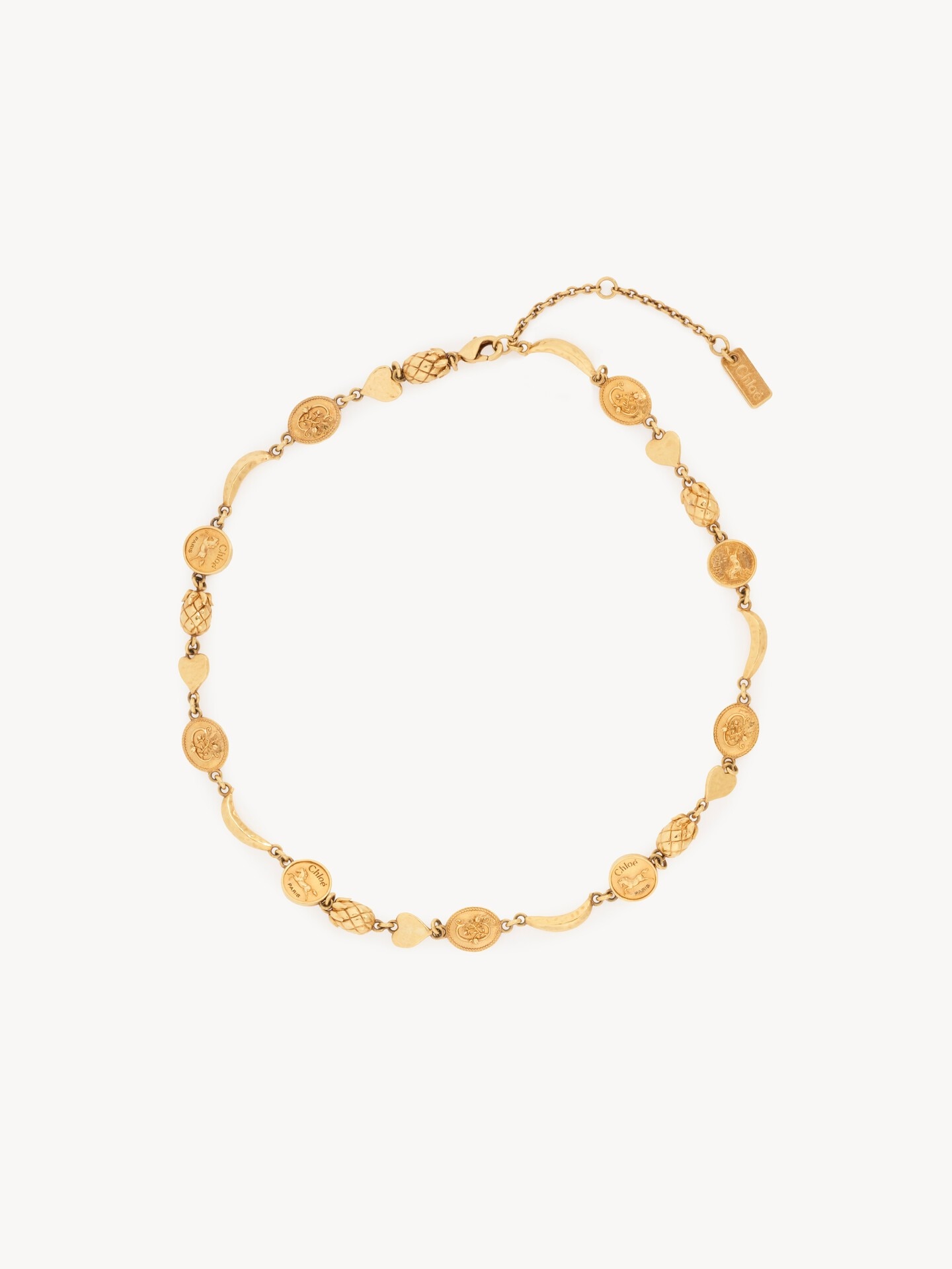The Chlo&eacute; Medals choker - 1.0