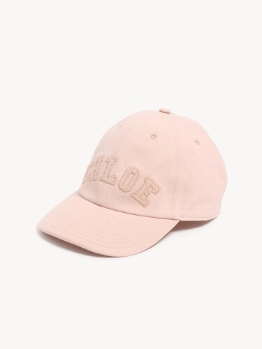 The Chlo&eacute; Signature cap in denim - 2