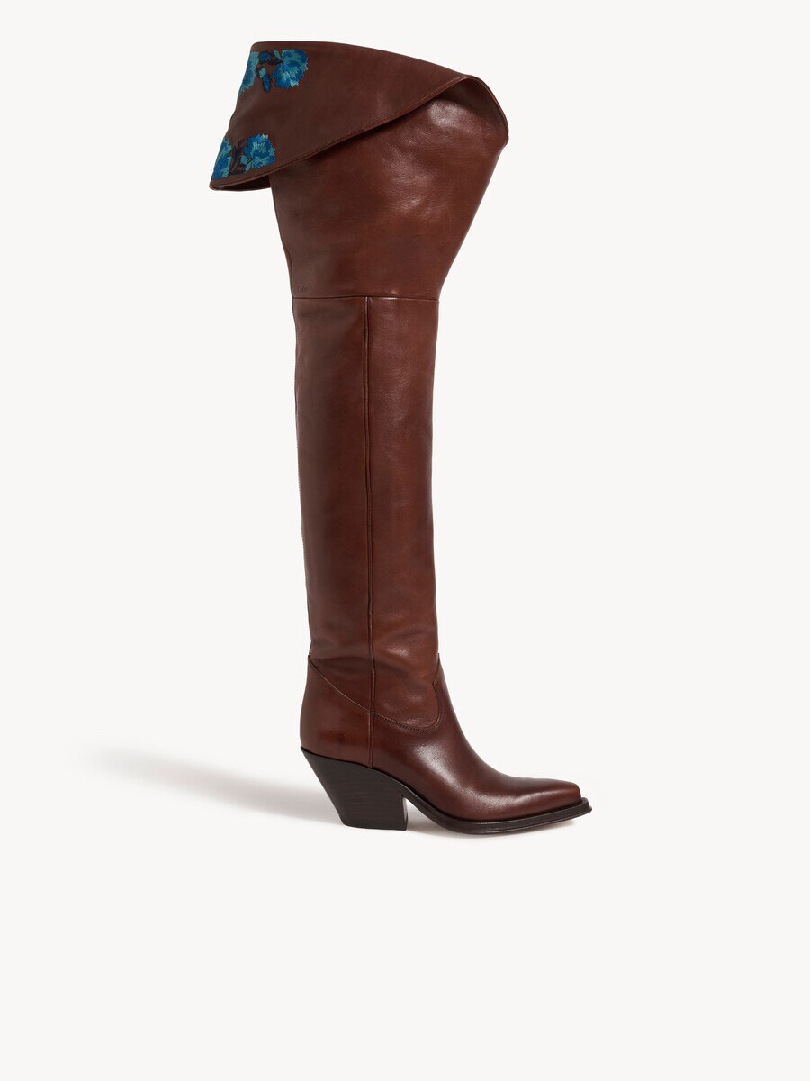 Azelan thigh high boot - 1