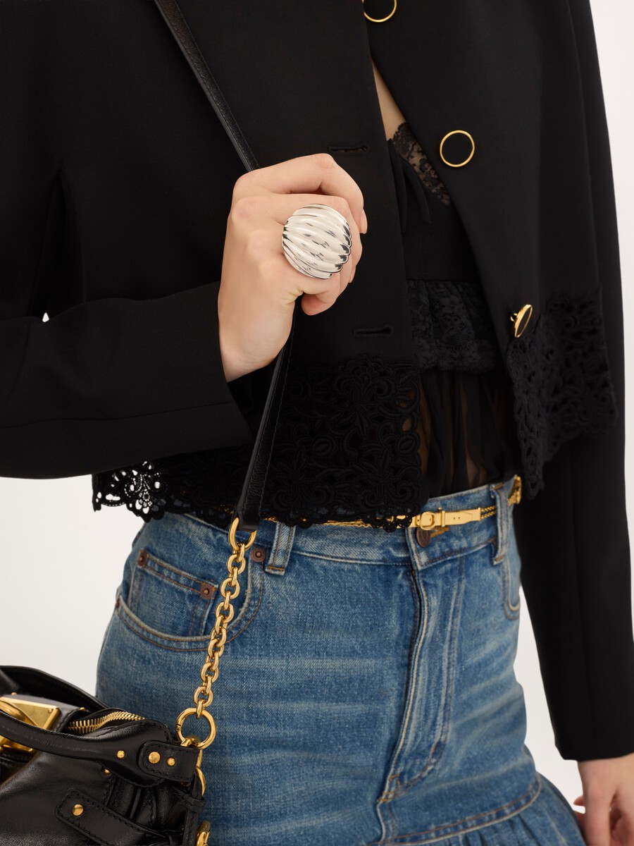 The Chlo&eacute; Mirror ring - 2