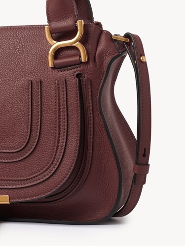 Small Marcie bag in grained leather - 6