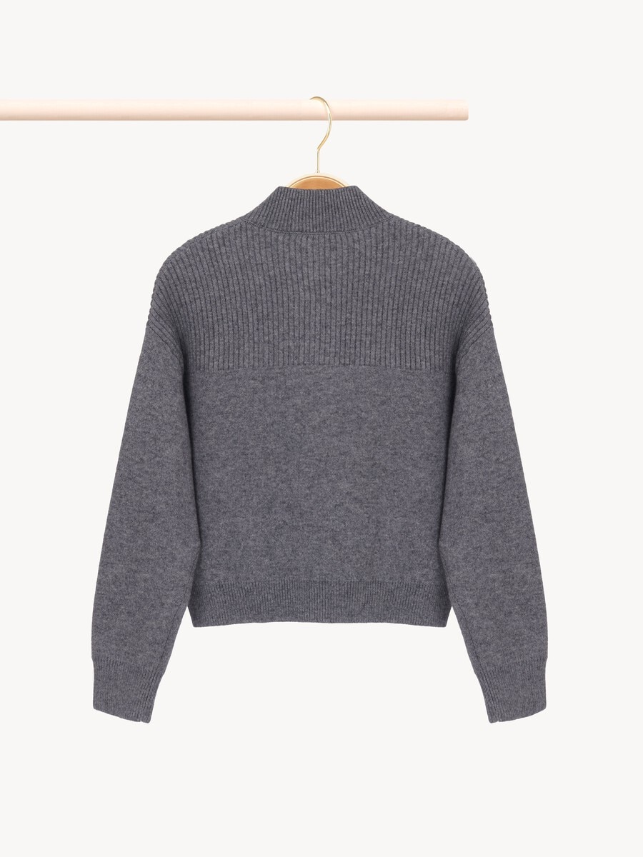 Pull boutonn&eacute; enfant - 2