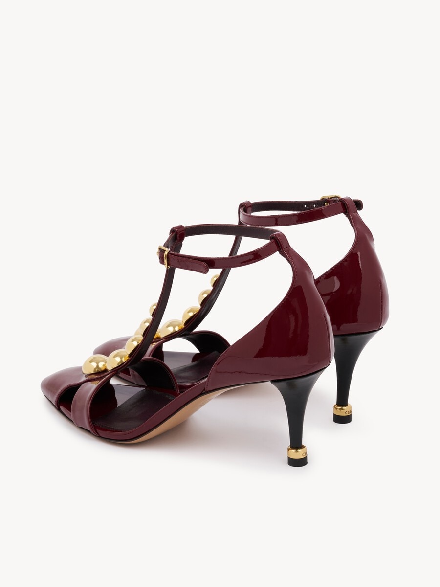 Sandalias con tac&oacute;n Cleia - 5
