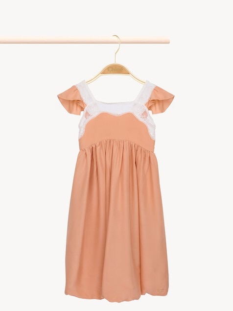 Kids' short-sleeve ceremony dress