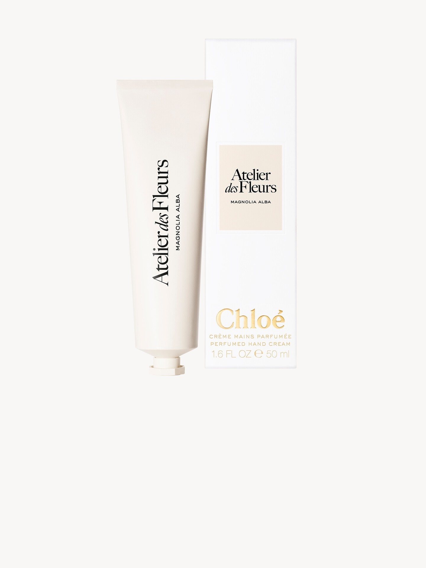 Atelier des Fleurs Magnolia Alba Perfumed Hand Cream - 1.0