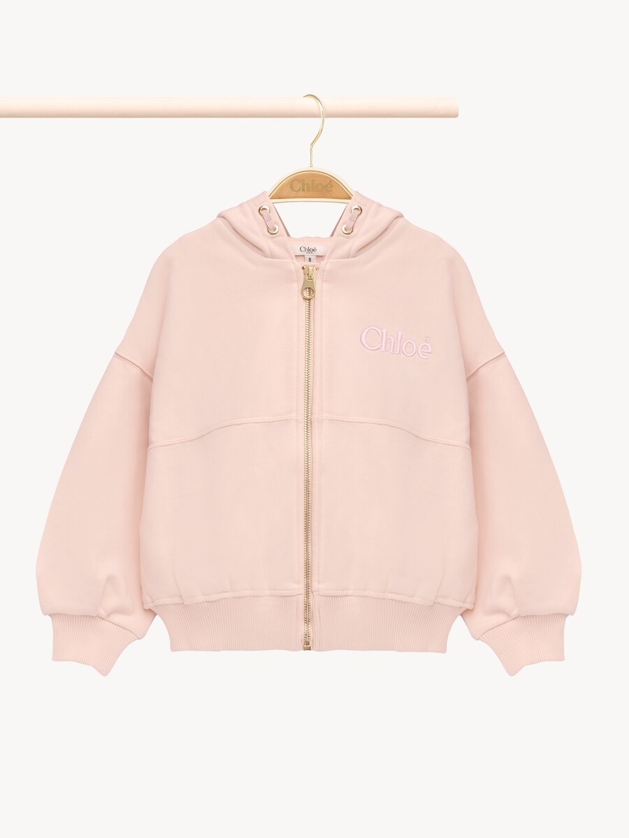 Sweat &agrave; capuche zipp&eacute; Enfant - 1