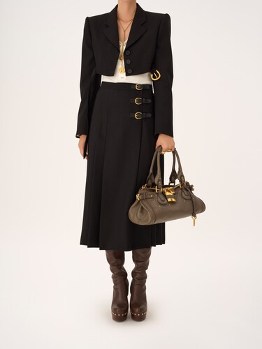 Paddington bag in grained leather - 10