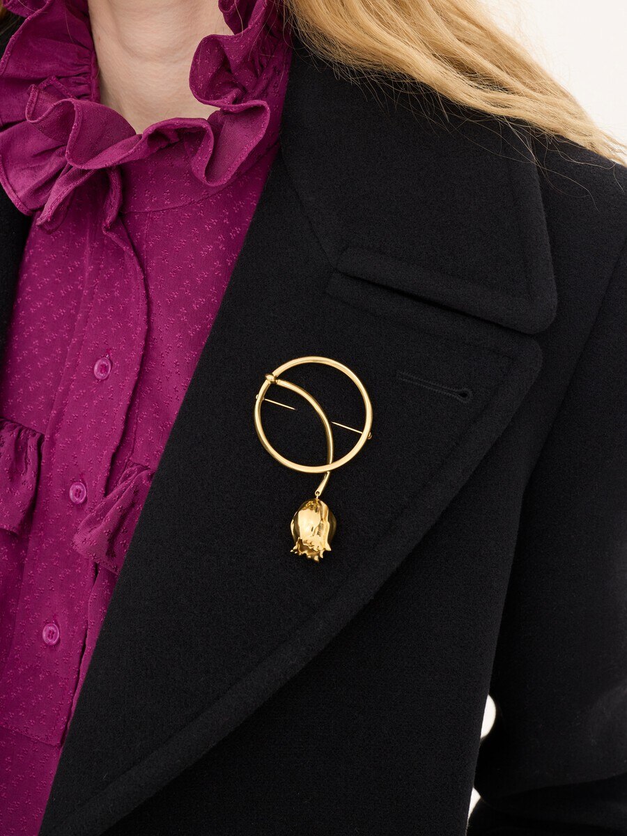 Broche Chlo&eacute; Tulip - 2