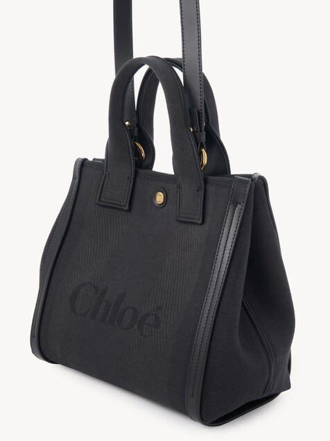 Small Chlo&eacute; Carry tote bag in canvas