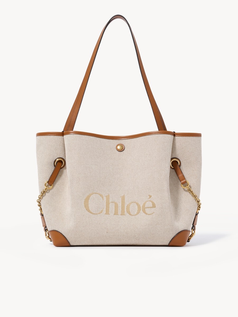 Bolso de doble asa Chlo&eacute; Clover de lona - 2