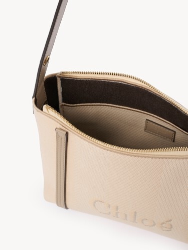Chlo&eacute; Carry shoulder bag in canvas - 10