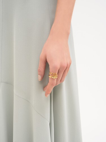The Chlo&eacute; Iconic rings set - 4