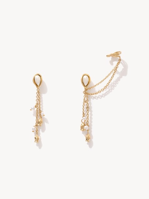 The Chlo&eacute; Tulip earrings