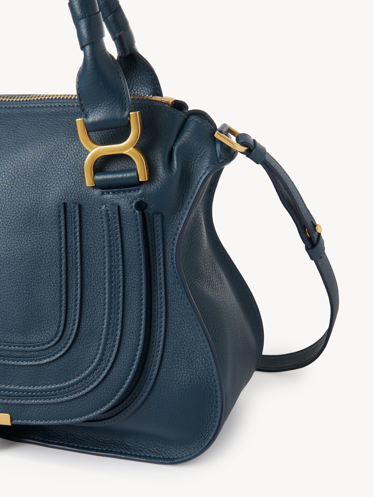 Sac Marcie en cuir grain&eacute; - 4.0