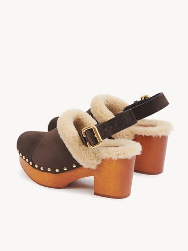 Jeannette wedge clog - 7