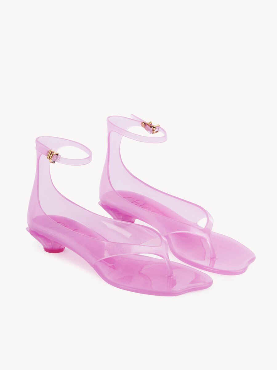 Chlo&eacute; Jelly sandal - 3