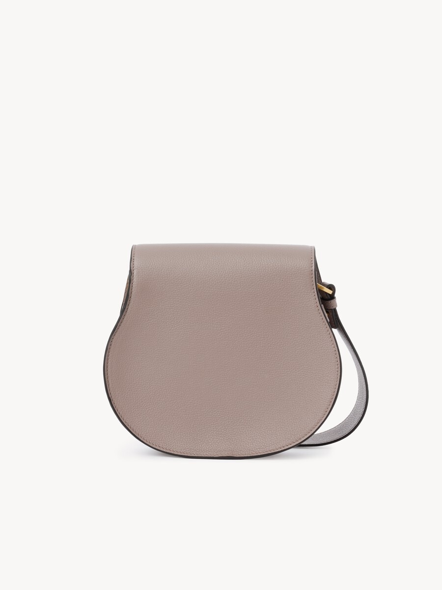 Marcie saddle bag in grained leather - 4