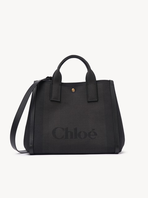Chlo&eacute; Carry tote bag in canvas