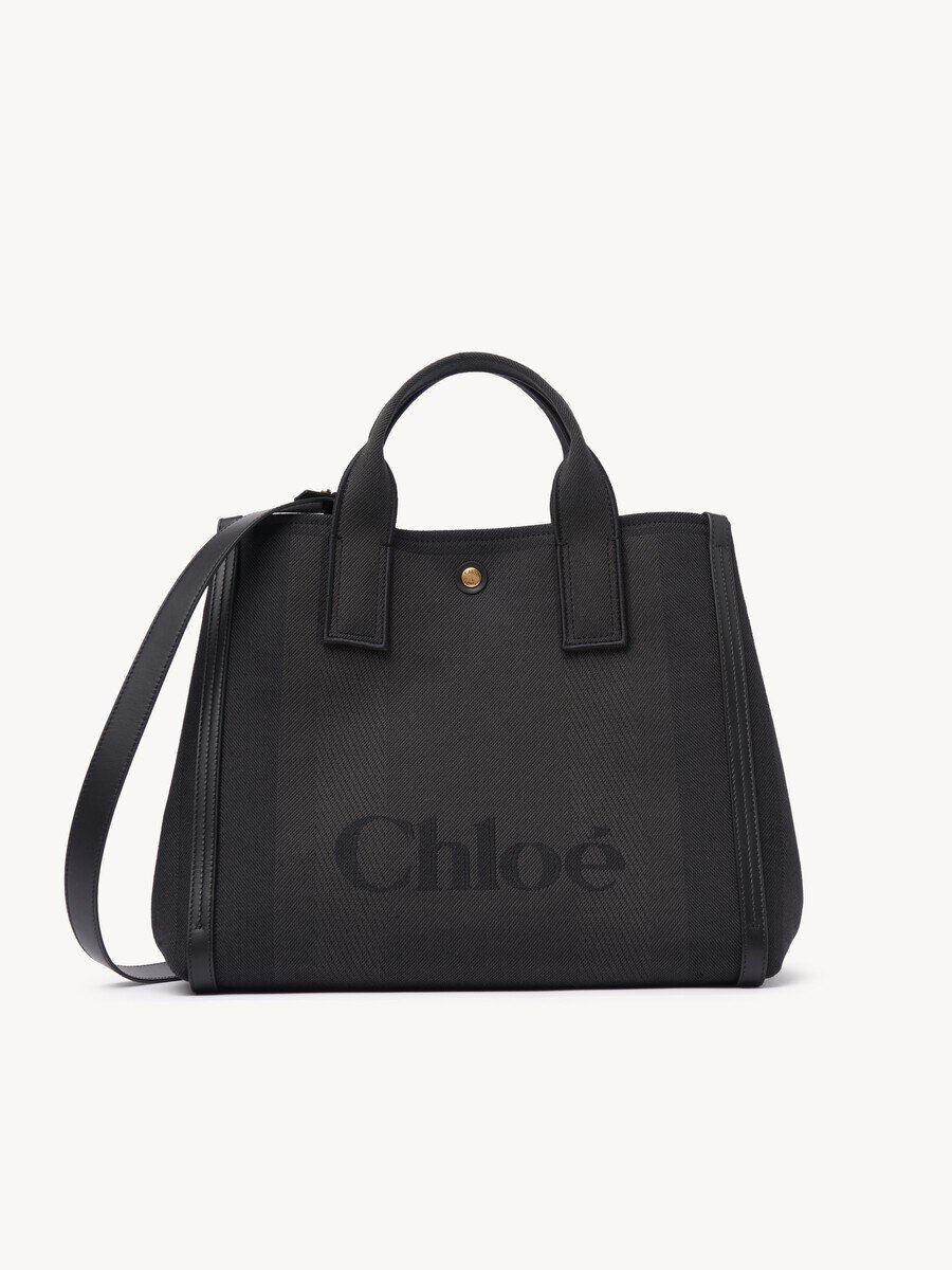 Chlo&eacute; Carry tote bag in canvas - 1