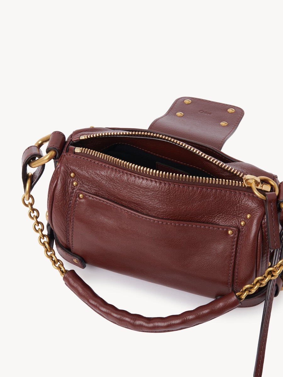 Small Paddington chain bag in grained leather - 6