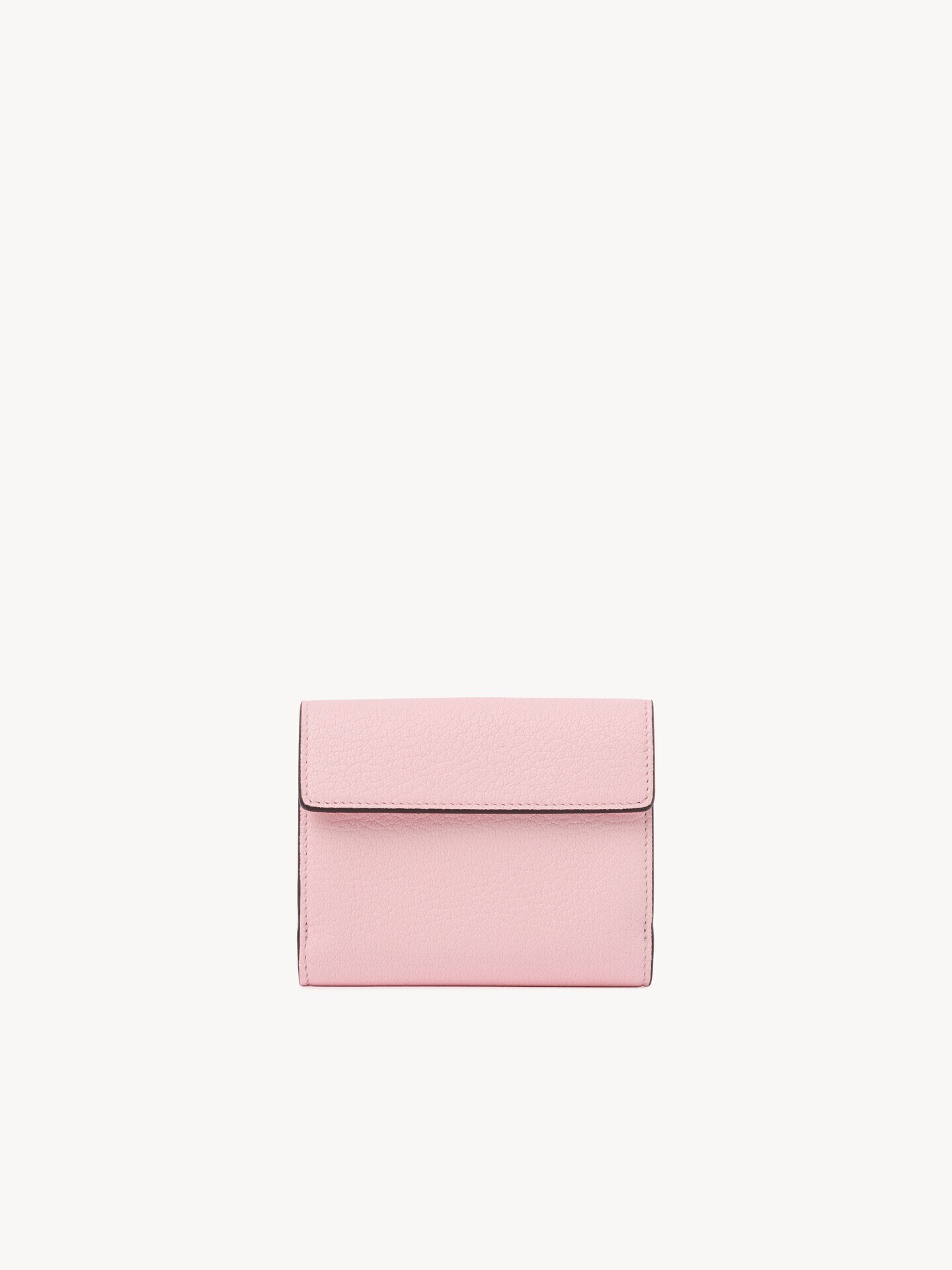 Petit portefeuille &agrave; trois volets Envelope en cuir grain&eacute; - 4.0