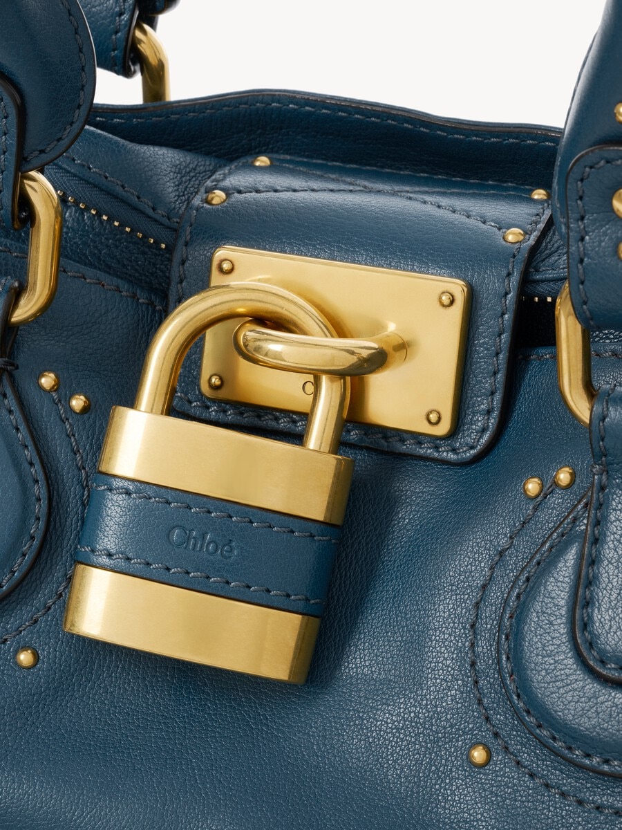 Bolso Paddington de cuero granulado - 9