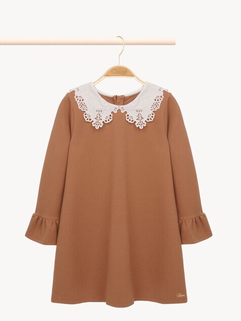 Kids' long-sleeve dress