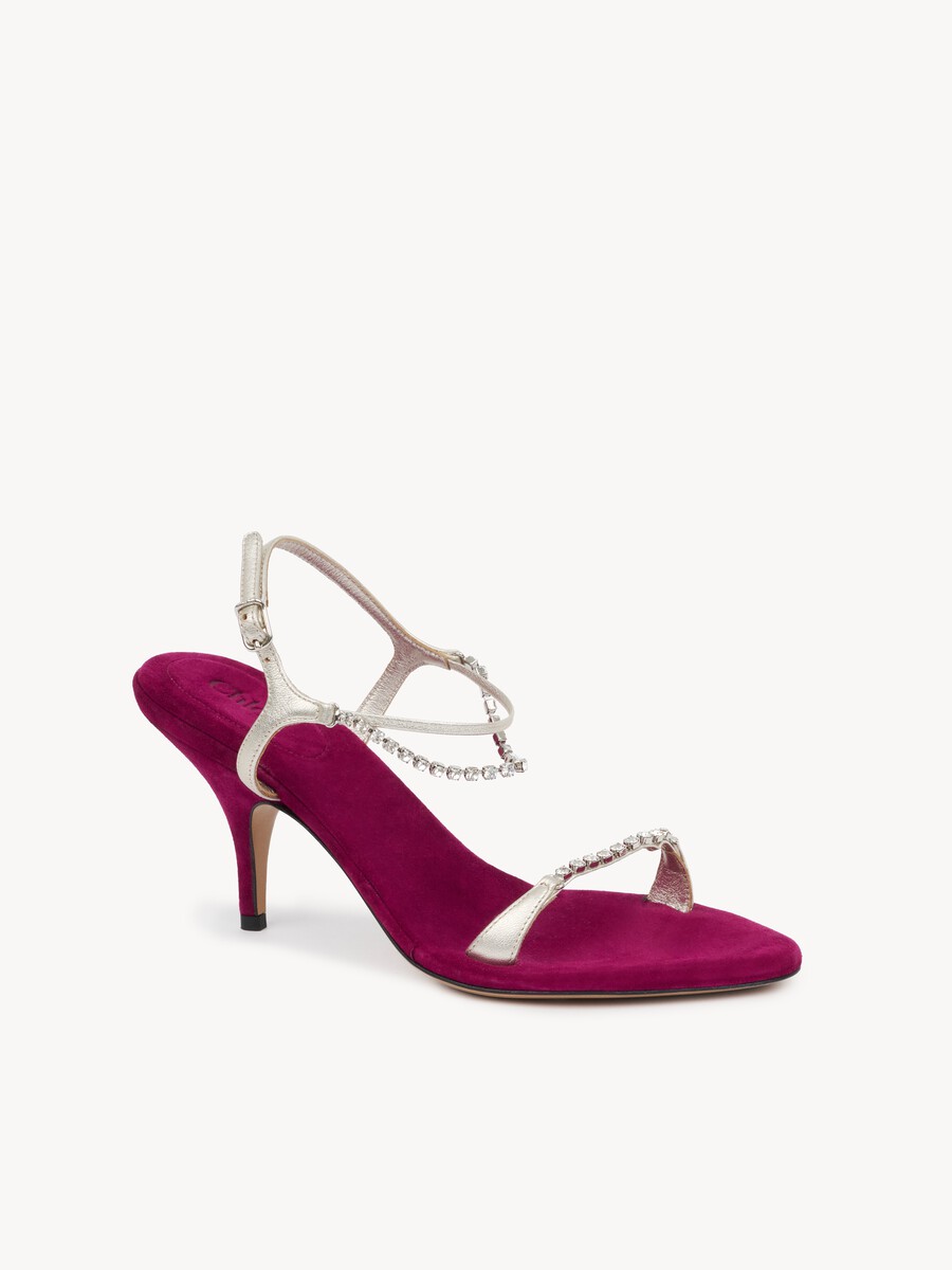 Zia heeled sandal - 3