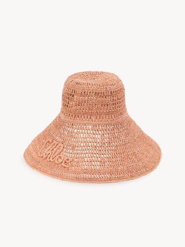 The Chlo&eacute; Raffia capeline hat - 2